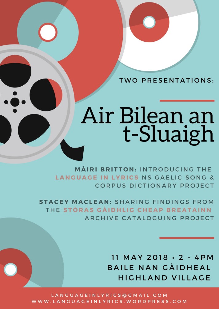 Air Bilean an t-Sluaigh poster (corrected) HV 11.05.18