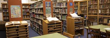 A favourite place of mine, Father Brewer Celtic Collection at the Angus L. MacDonald Library